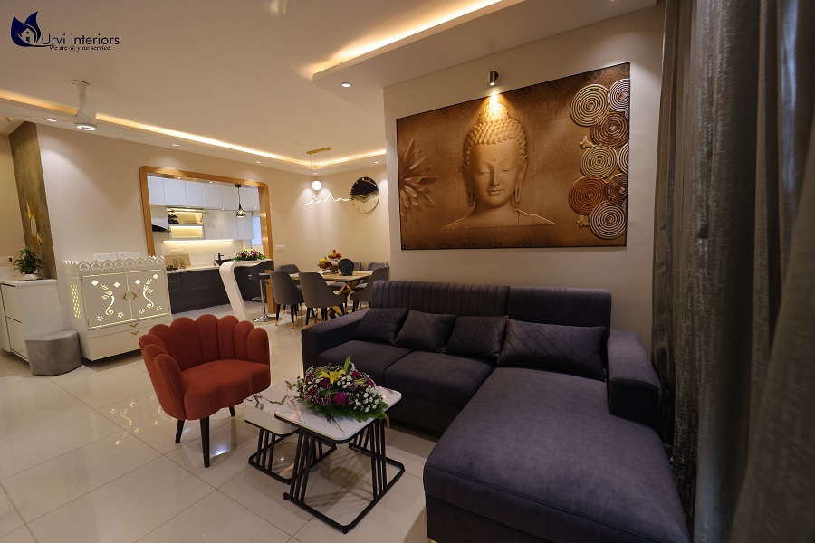 3BHK Sattva Misty Chram Project