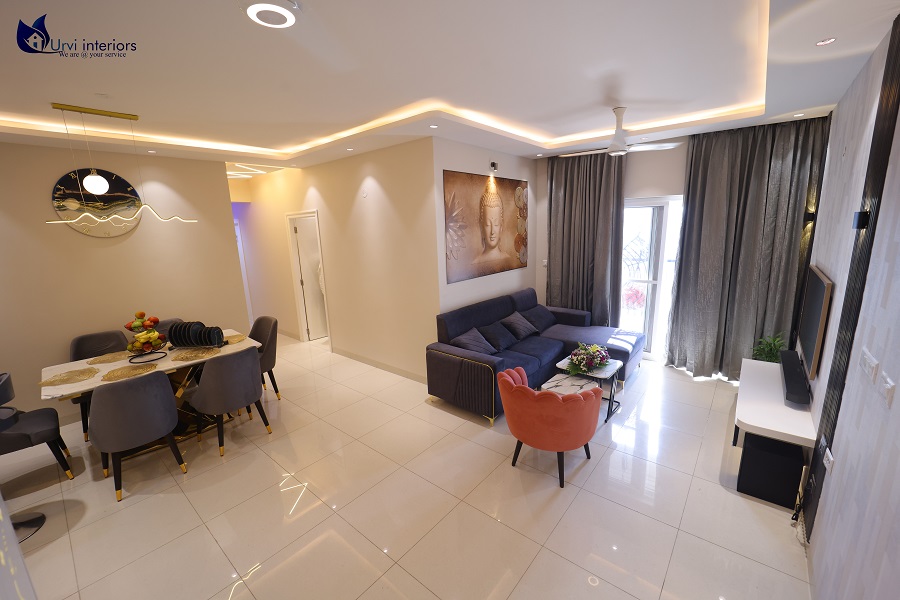 3BHK Sattva Misty Charm Project