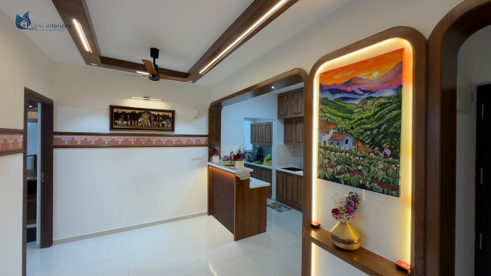3BHK Interior design project at TG Heritage