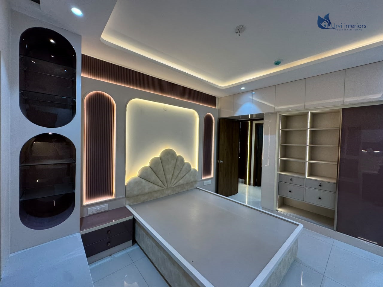 2BHK Interior design project at Purva park hills.